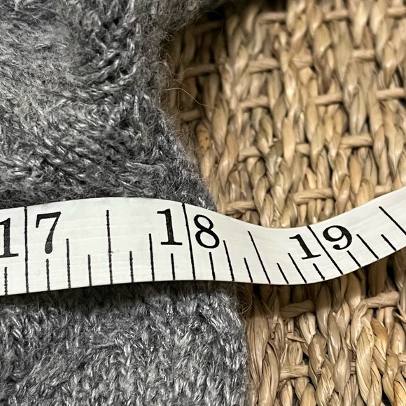 Gently Worn BRIXTON IVY Cardigan is 10% Angora Cashmere - Picture 11 of 12